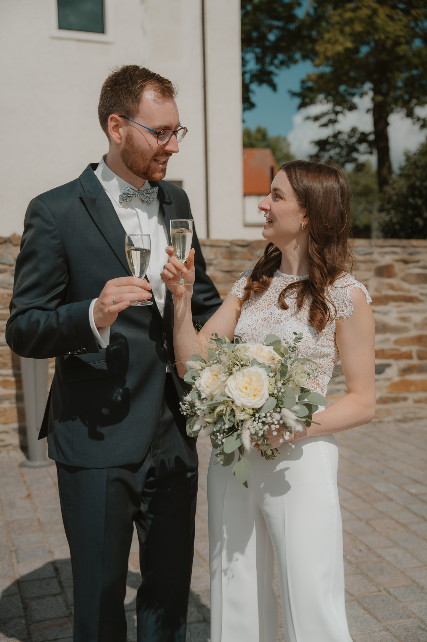 Ringanstecken im Trausaal