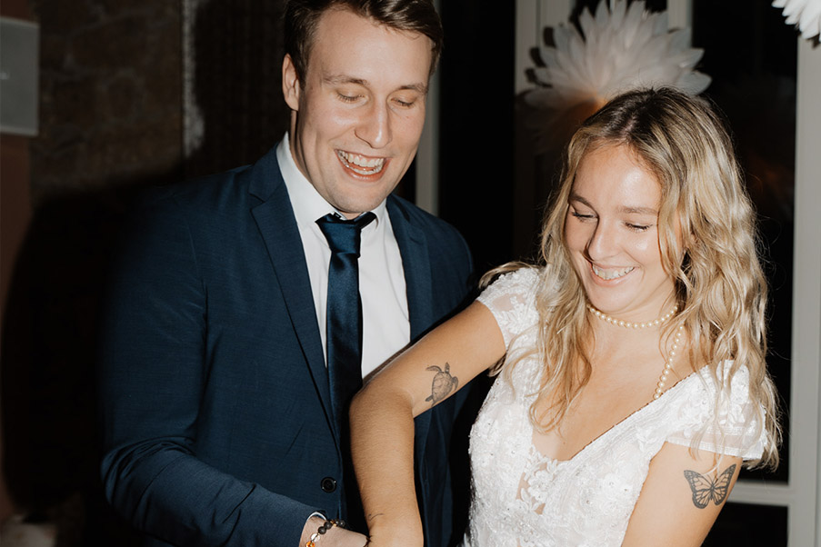 Hochzeit von Marie und Robert