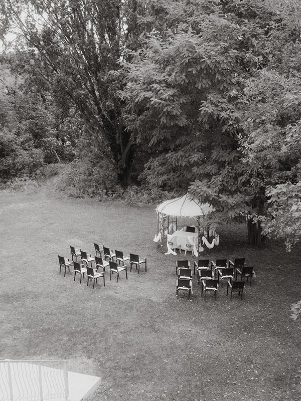 Hochzeitspaar sagt Ja