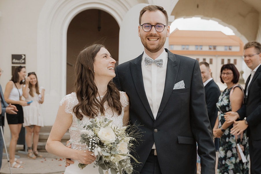 Hochzeit von Tina und Paul