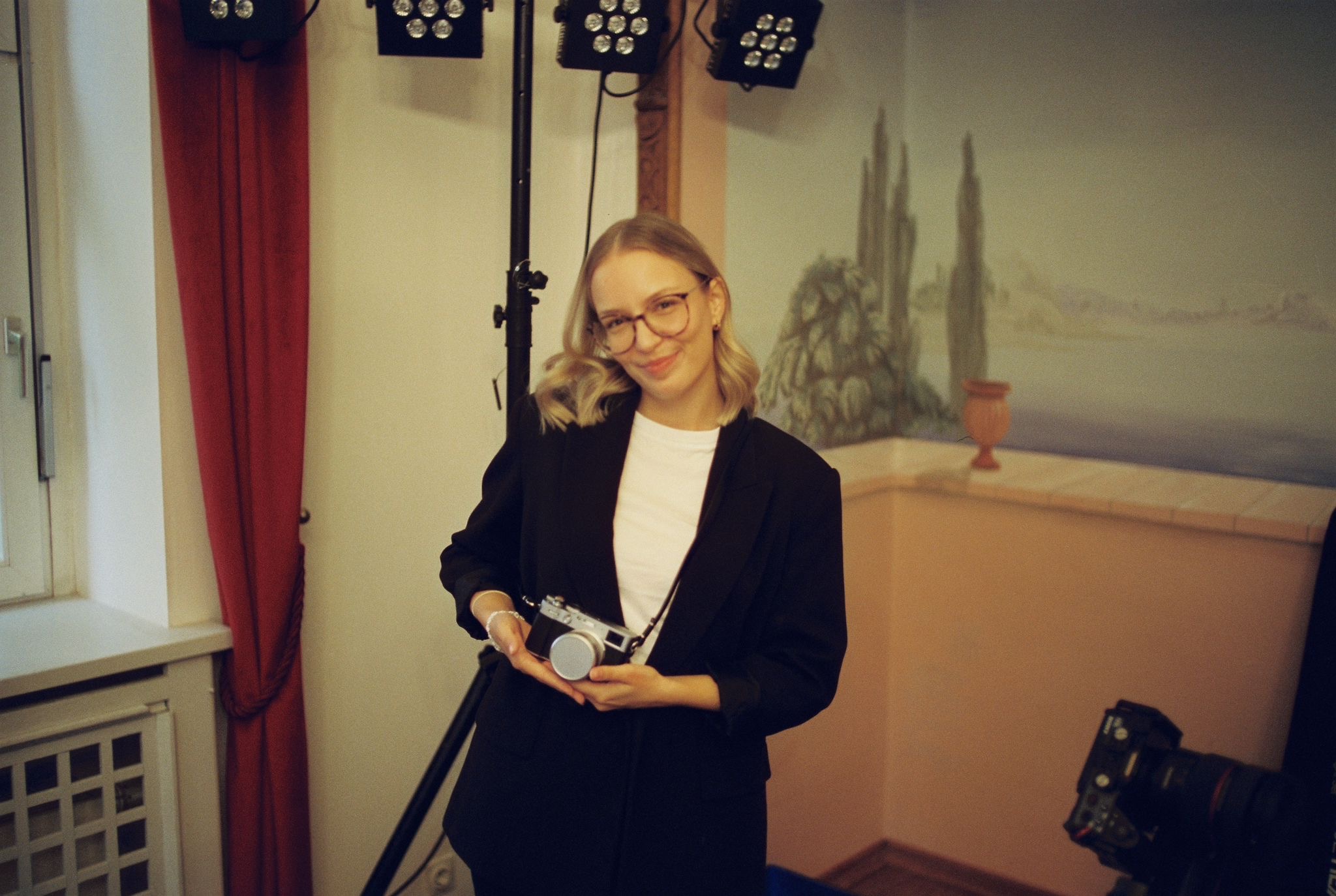 Porträt von Larissa