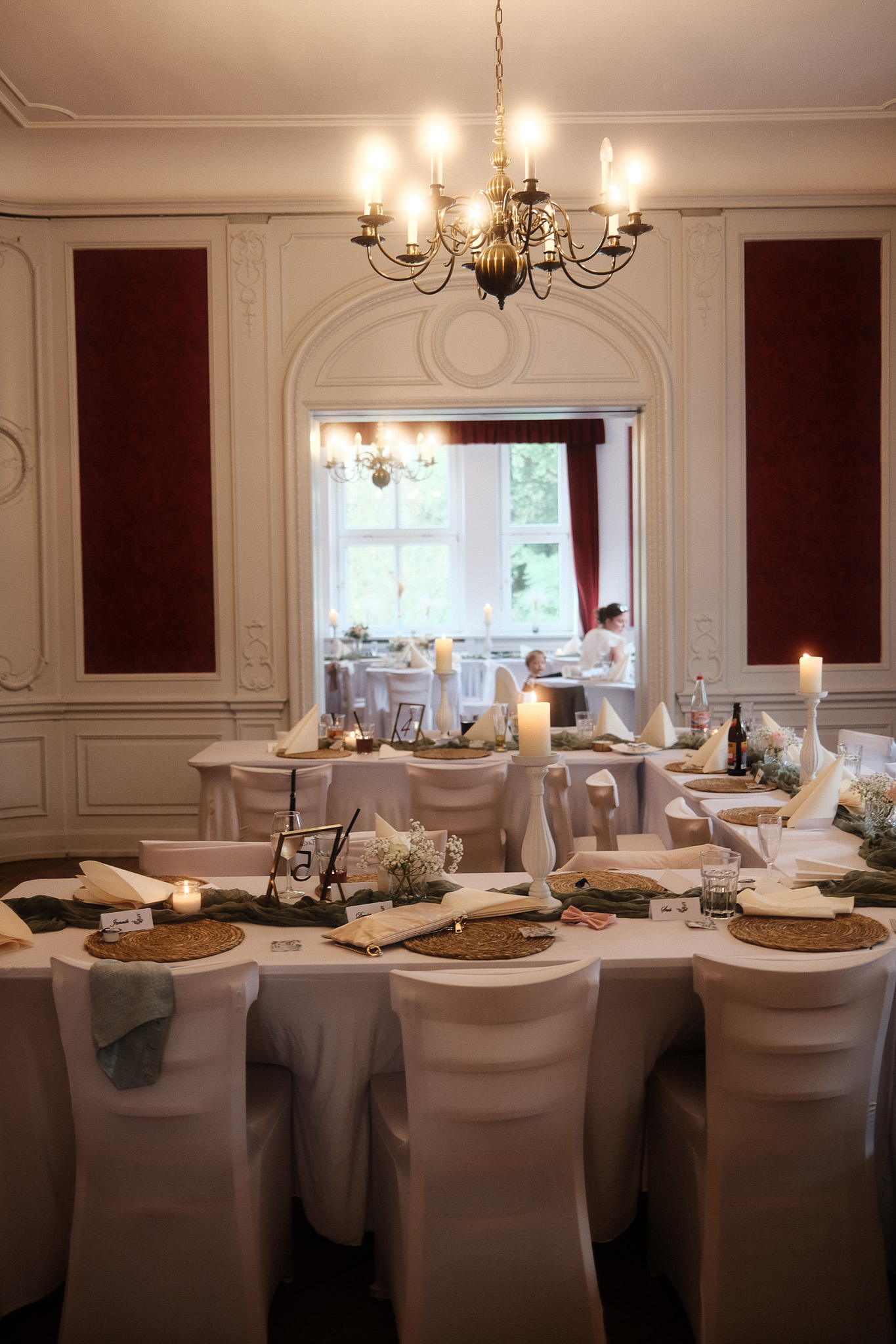 Festsaal Deko Übersicht