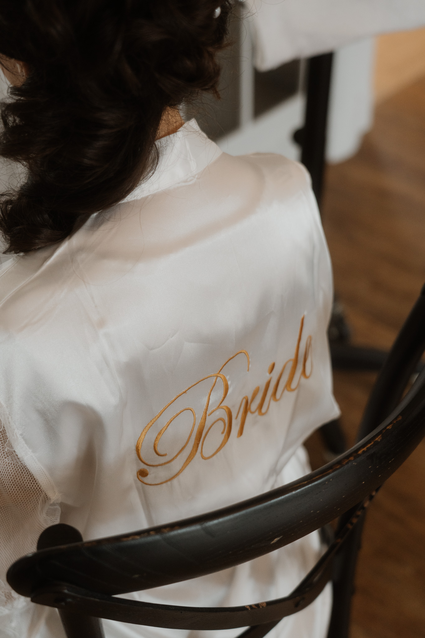 Gartenhochzeit Spremberg Brautvorbereitung Robe