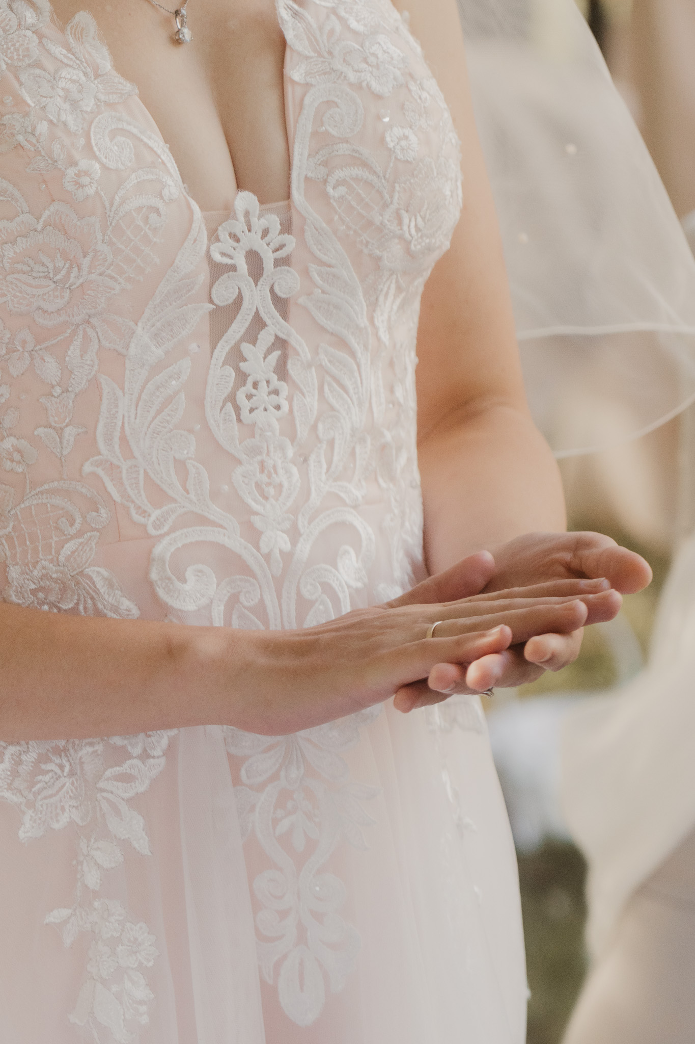 Gartenhochzeit Spremberg Eheringe Detail