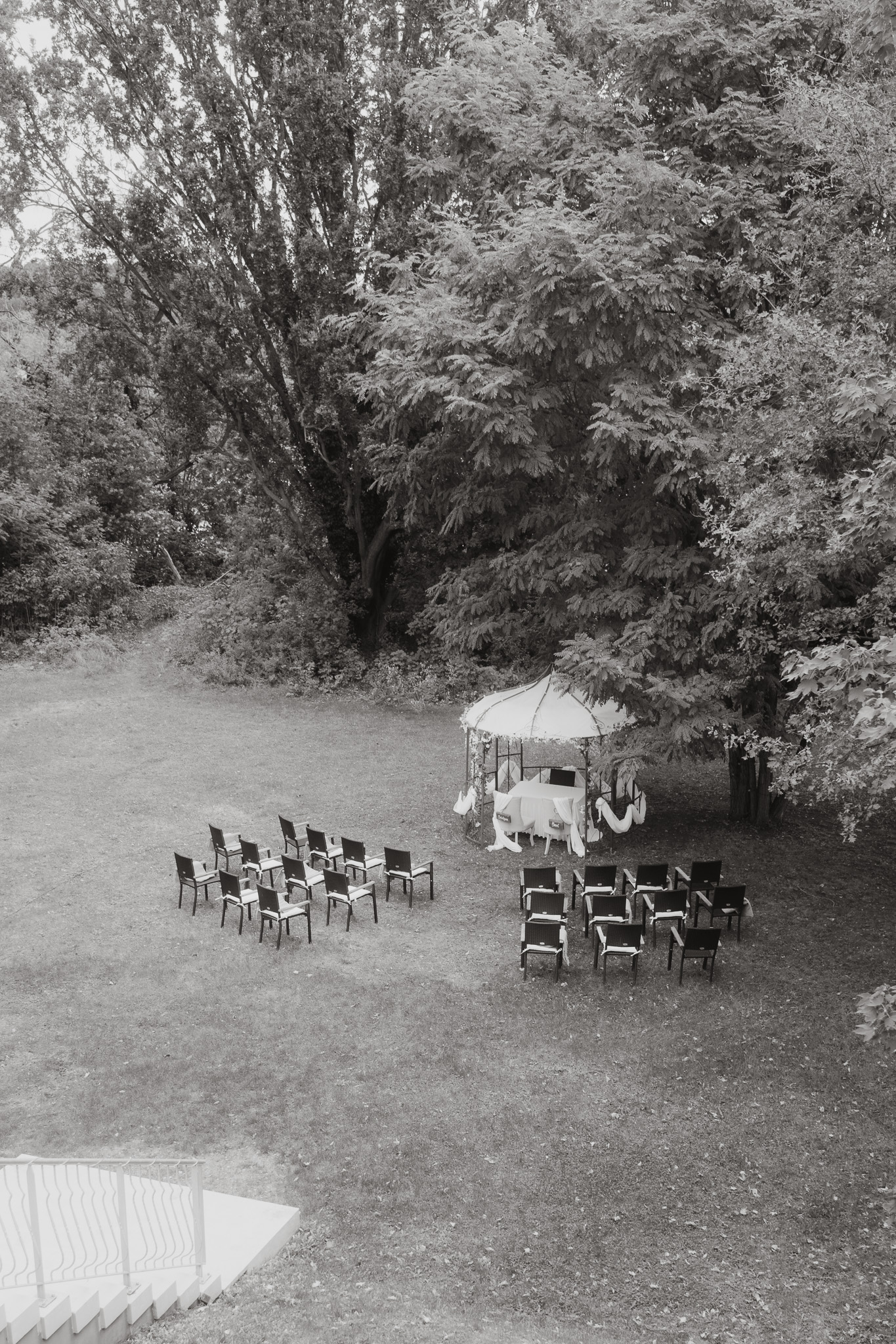 Gartenhochzeit Spremberg Location Garten Übersicht