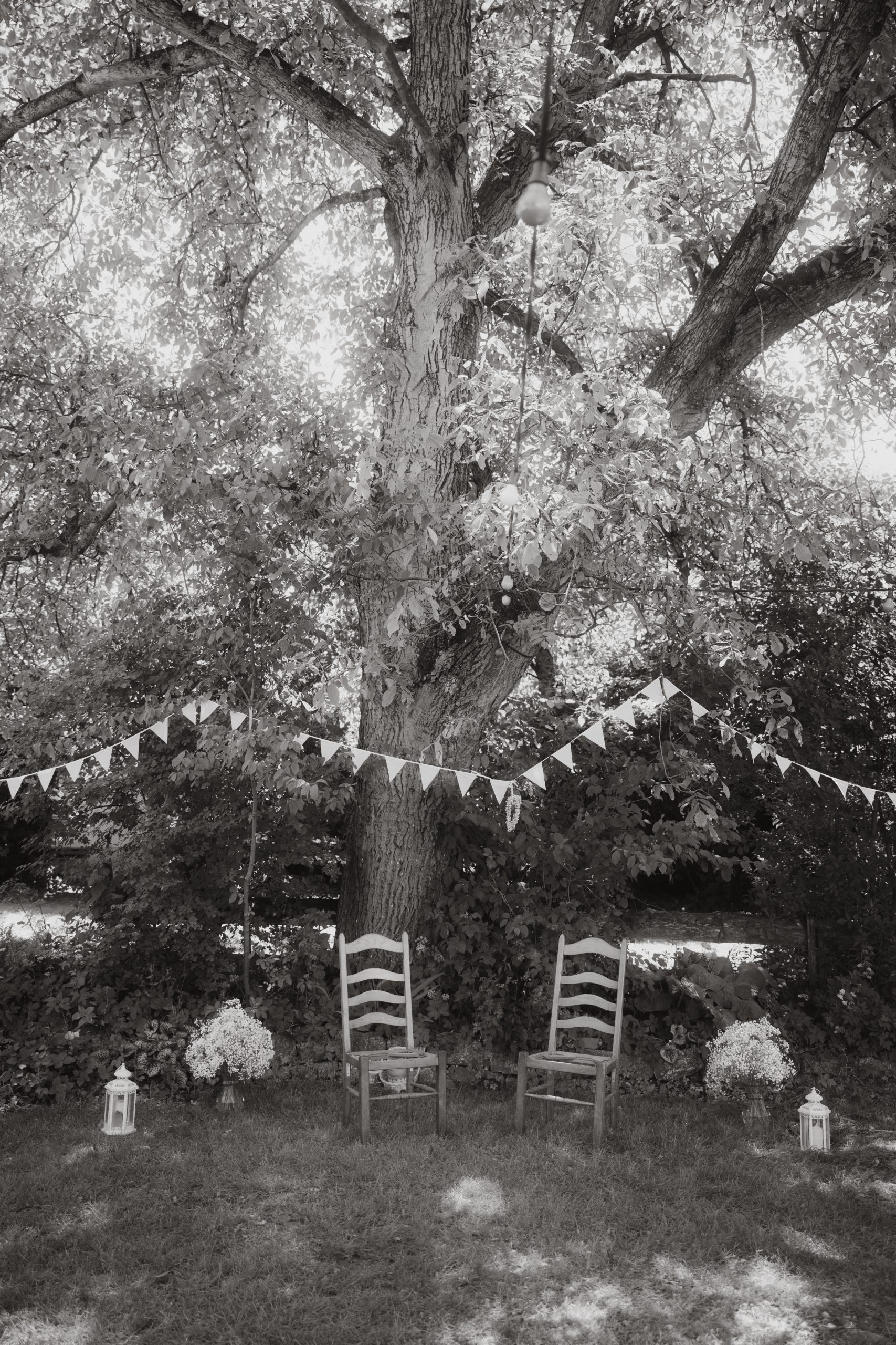 Hochzeitslocation Garten