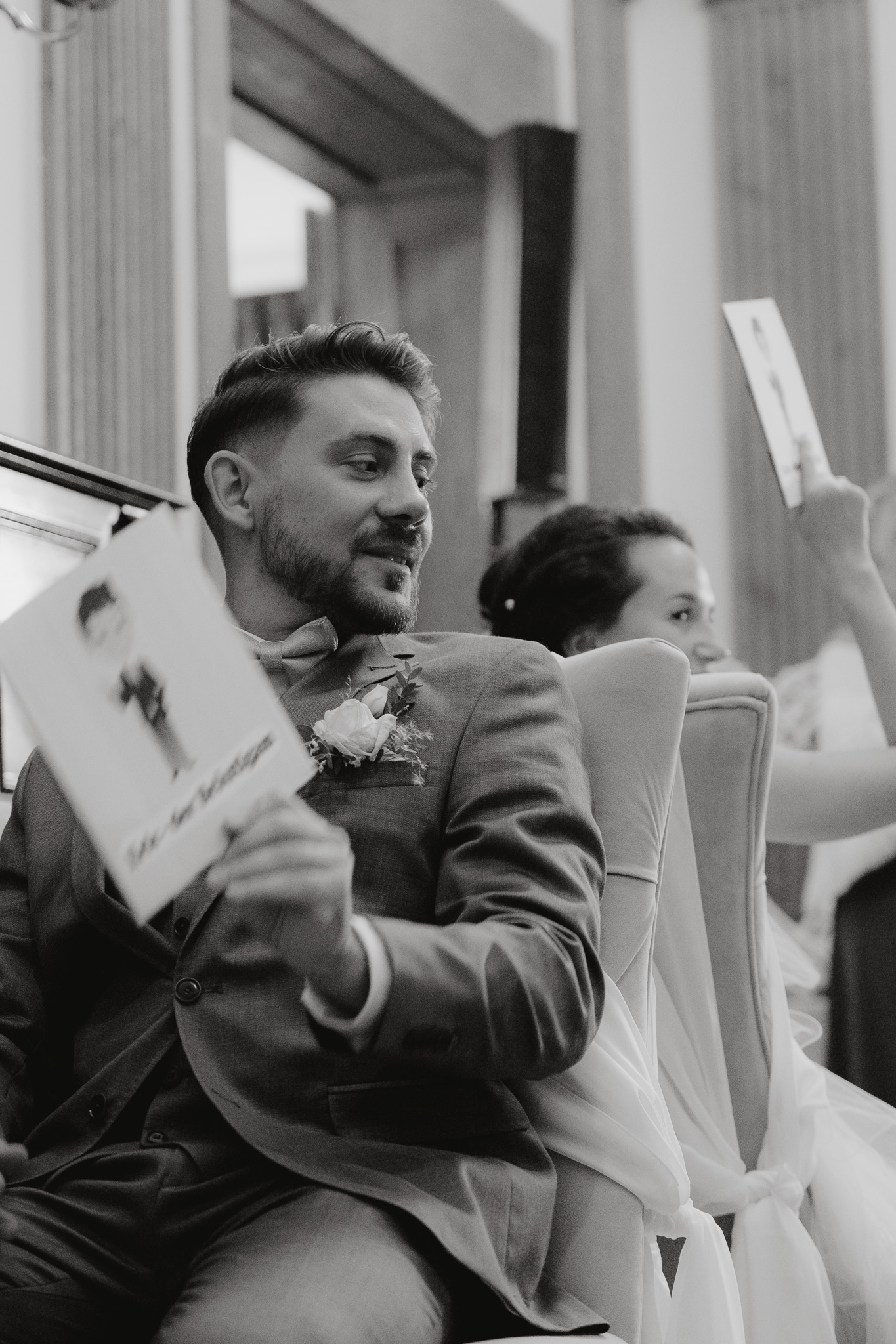 Spieleabend Hochzeit Gäste