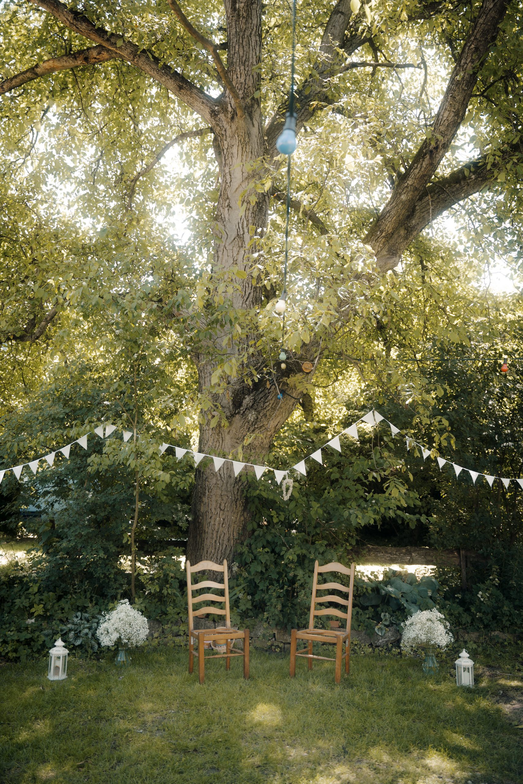 Trauung Gartenhochzeit 2