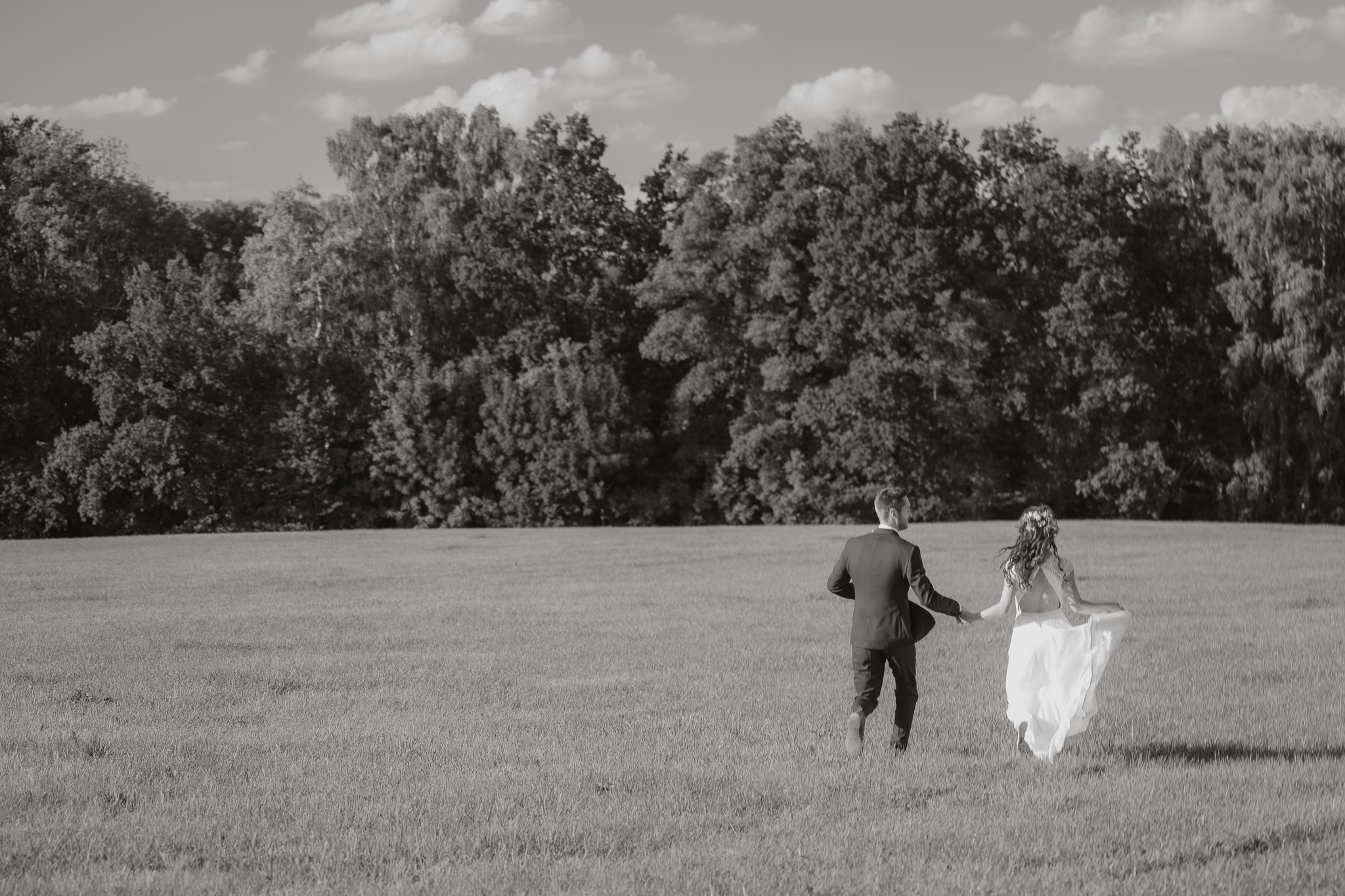 Aesthetic Brautpaarshooting