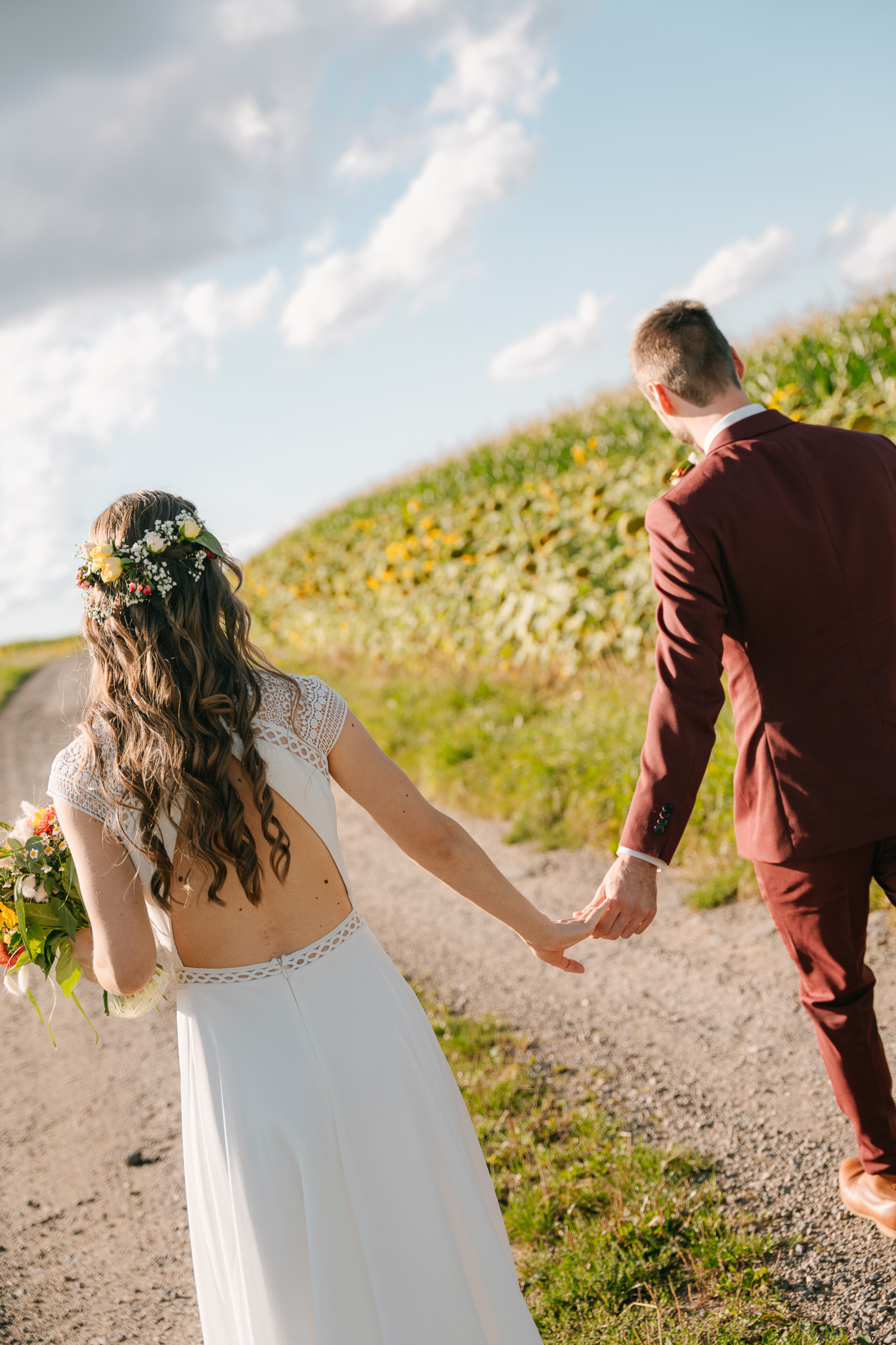 Brautpaarshooting Frankenstein