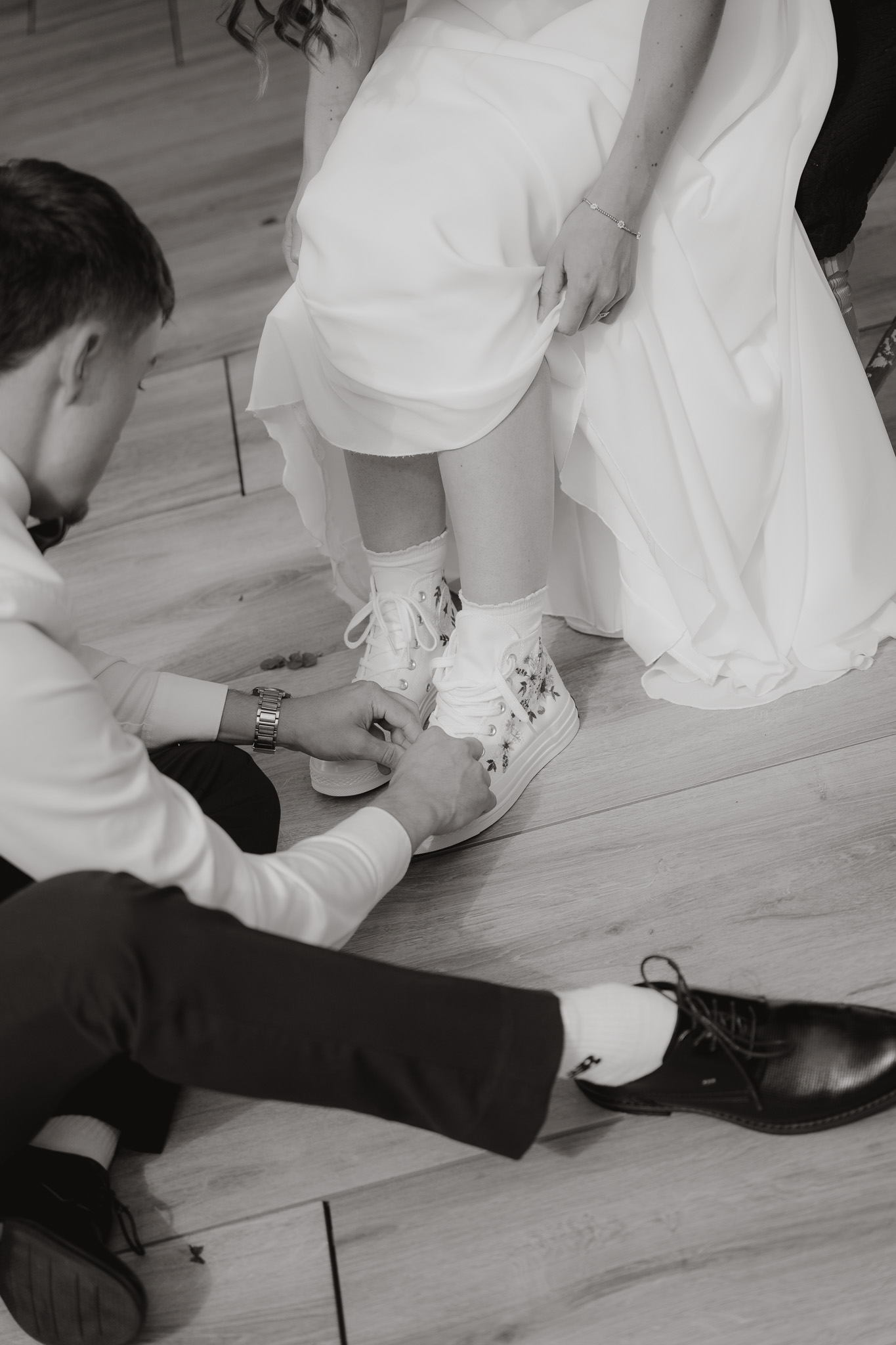 Getting Ready Schuhe