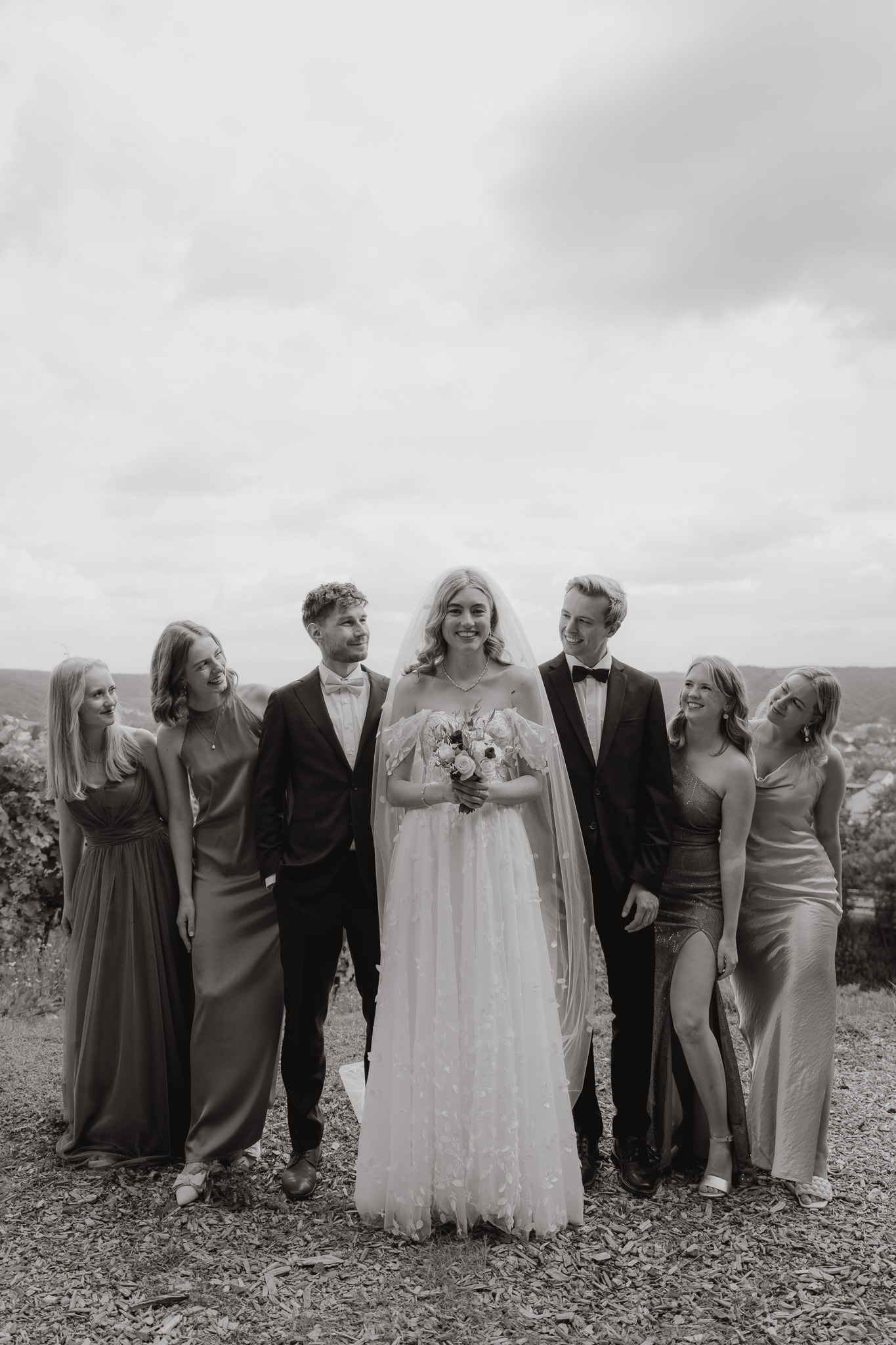 Hochzeit Gruppenbild