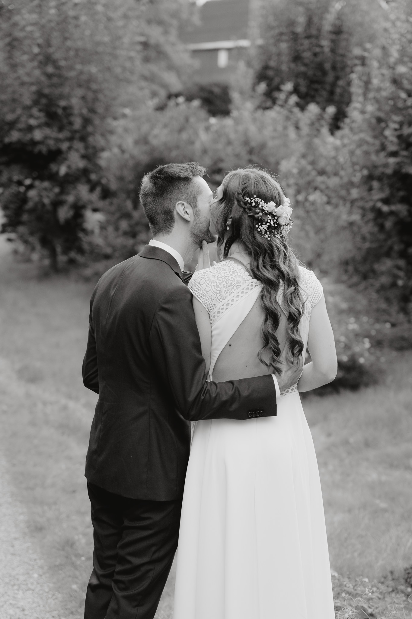 Hochzeitsfotografie Black and White