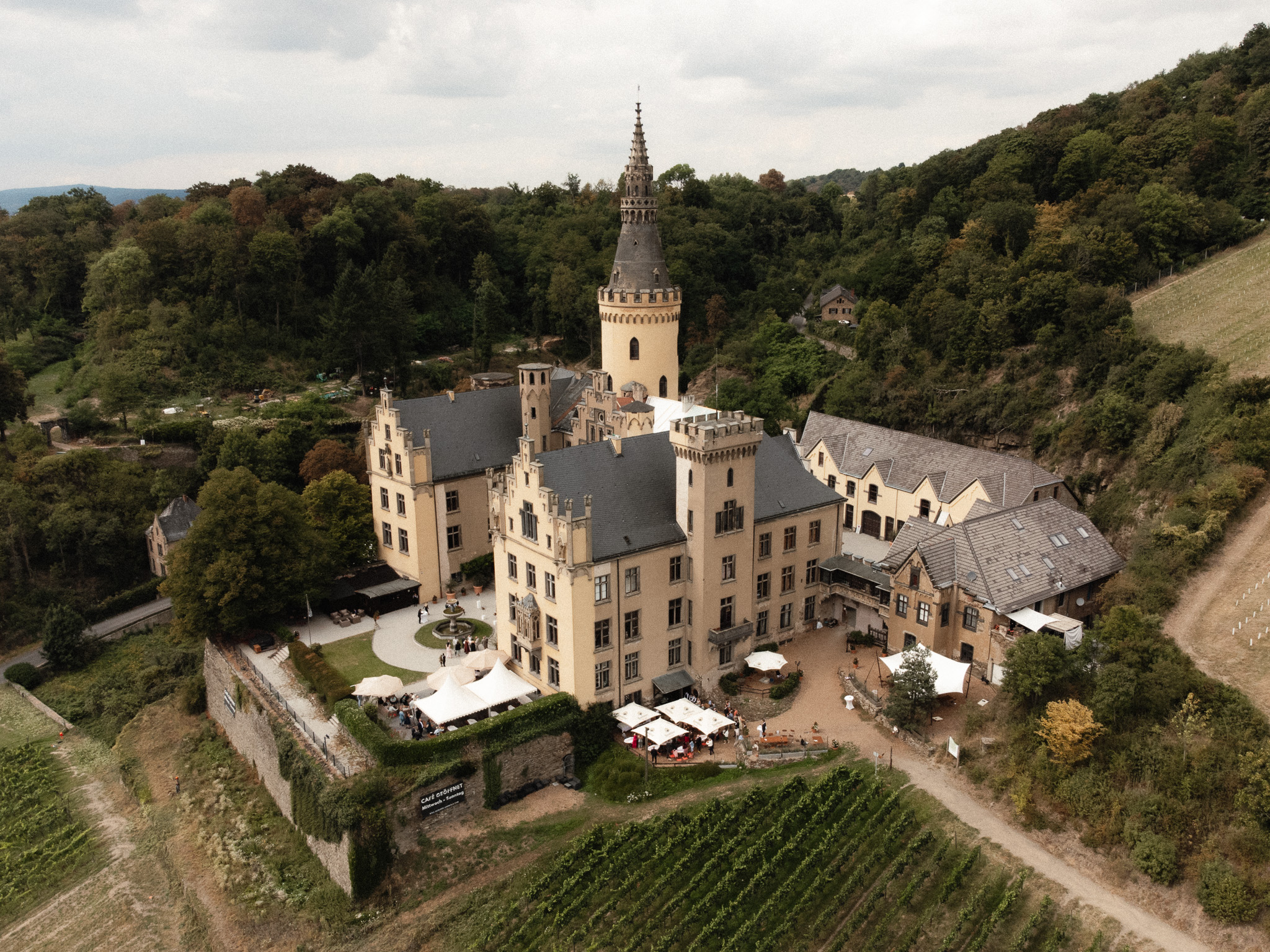 Hochzeitslocation Schloss Arenfels