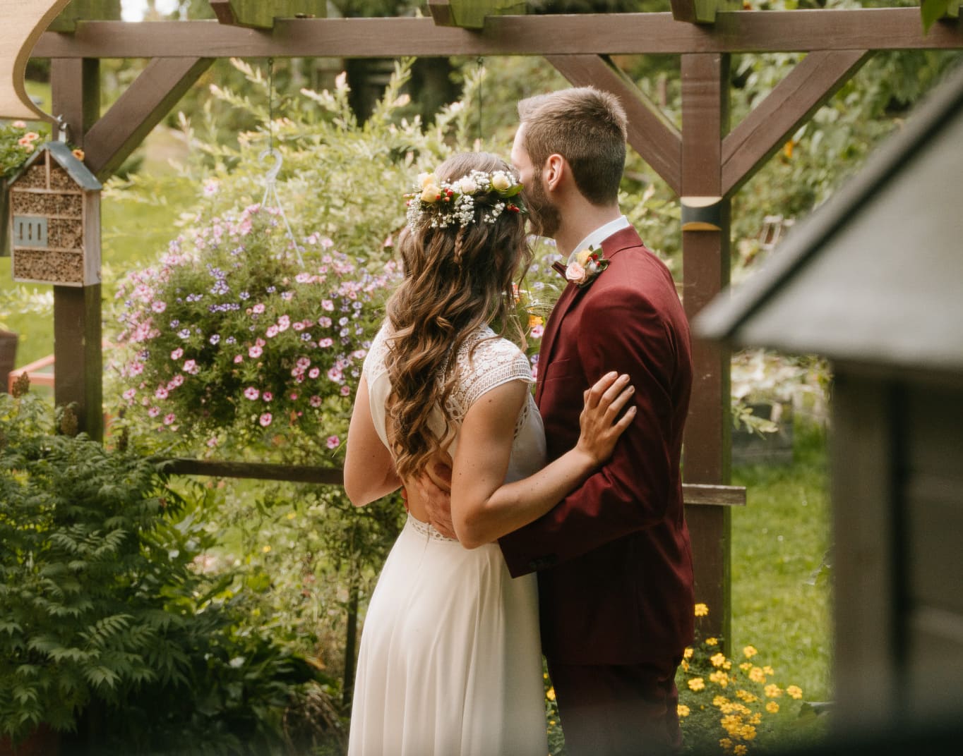 Hochzeit von Lara und Frederic