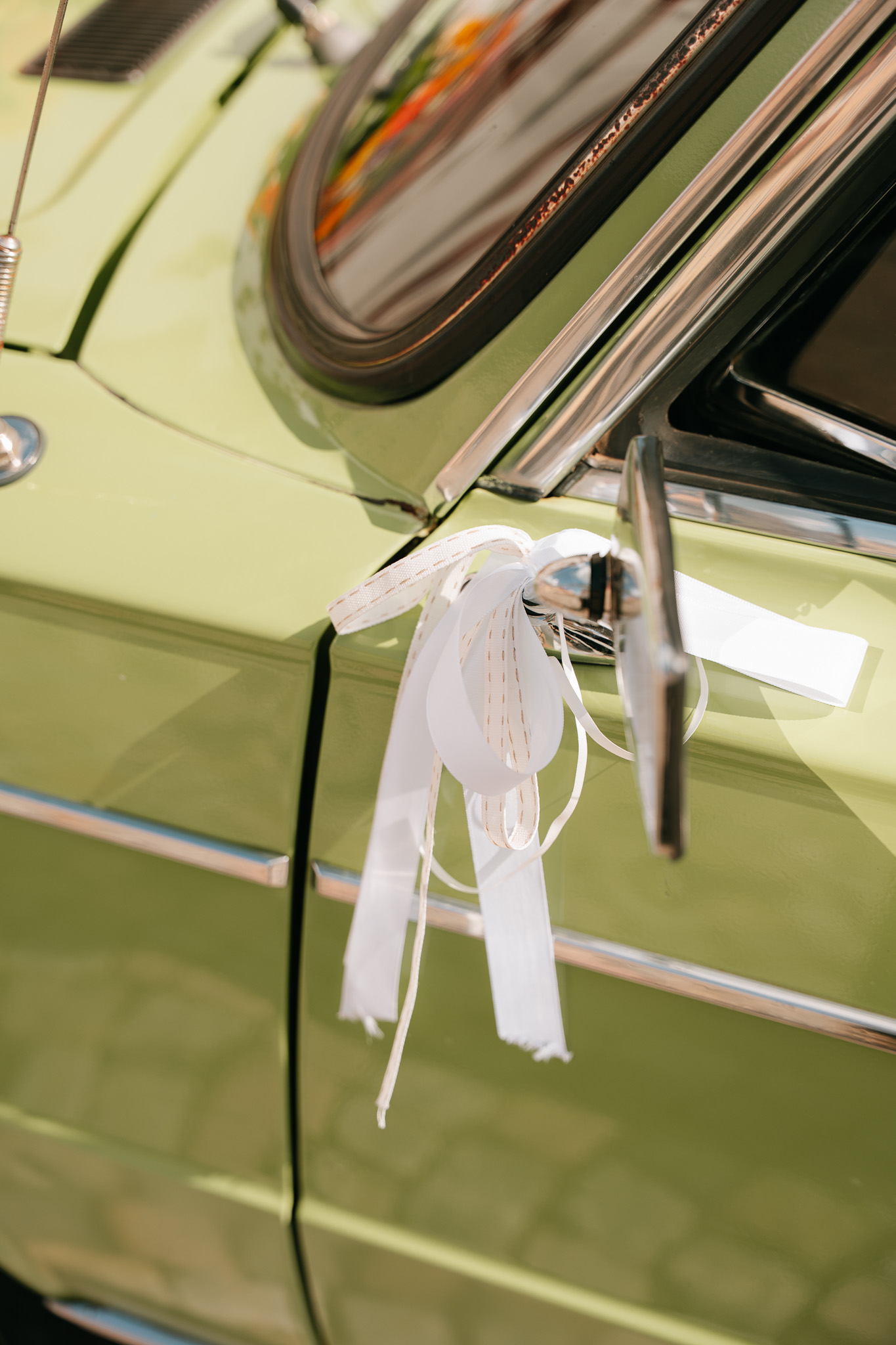 Oldtimer Hochzeit