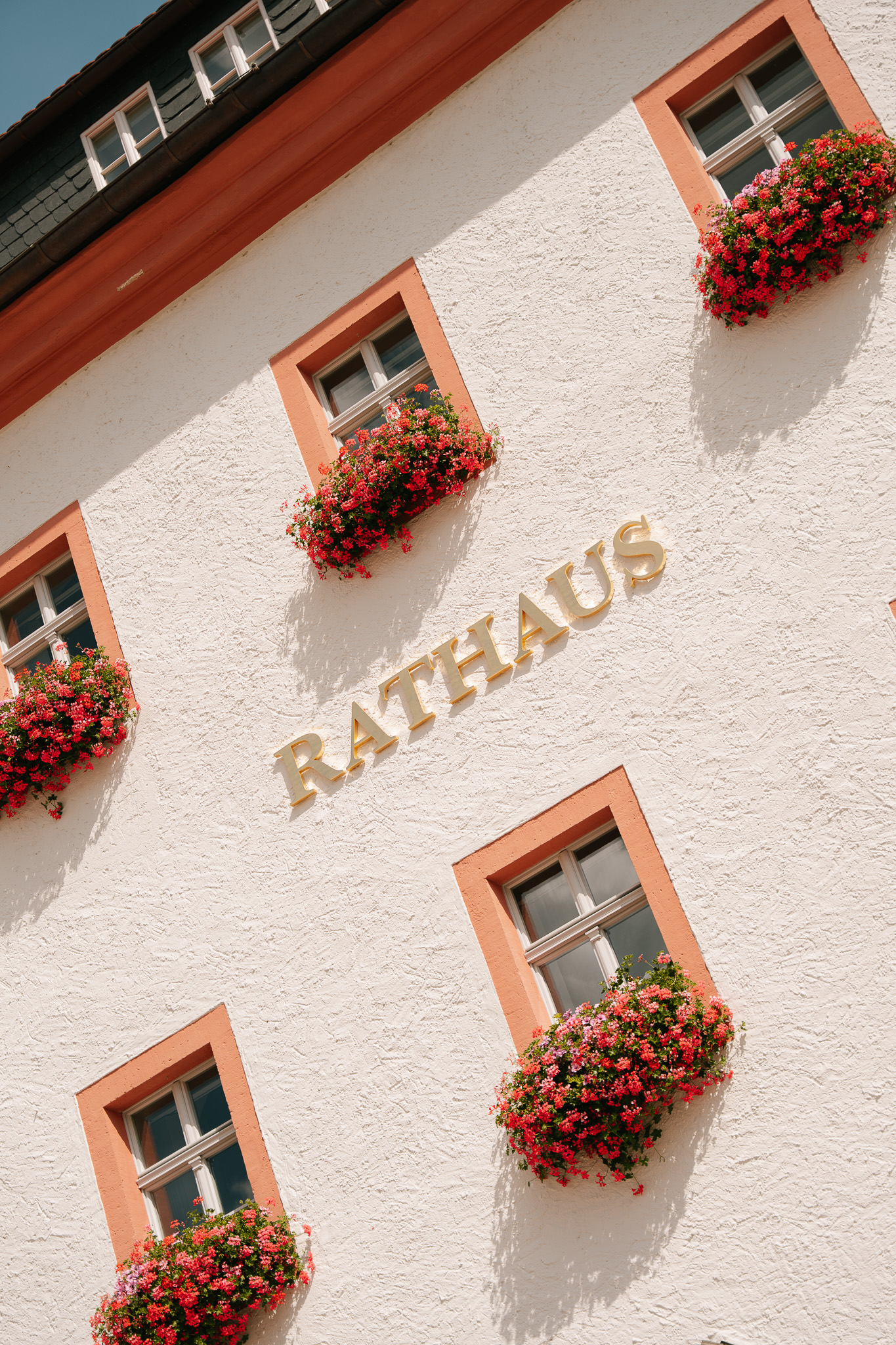 Rathaus Oederan Close