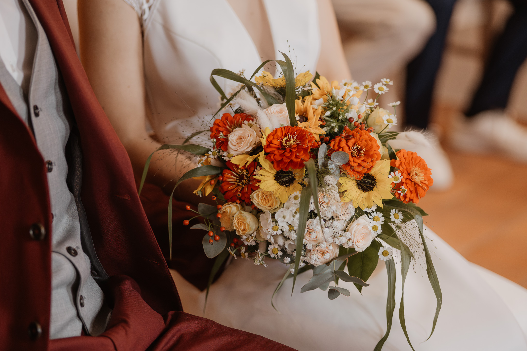 Standesamt Oederan Brautstrauss