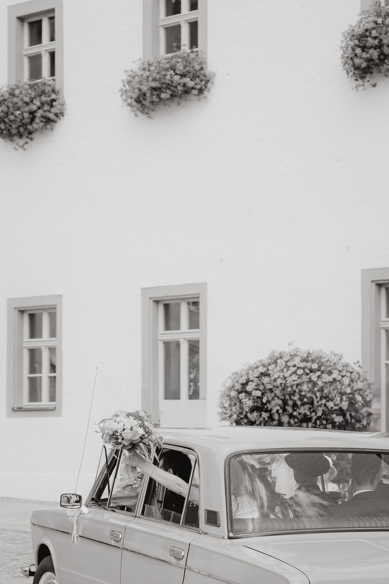 Standesamt Oederan Schwarz Weiss